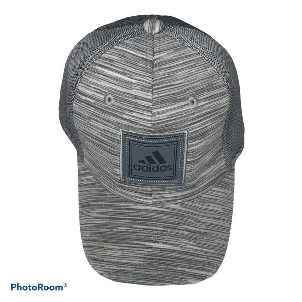 Womens Grey Adidas hat
